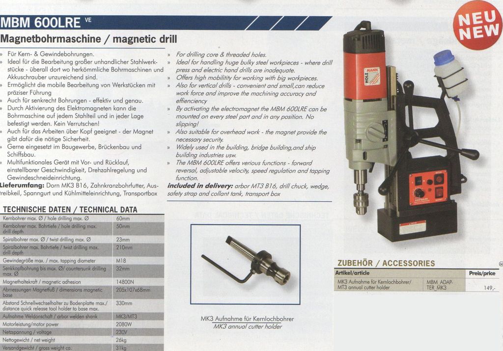 MBM600LRE KAT
